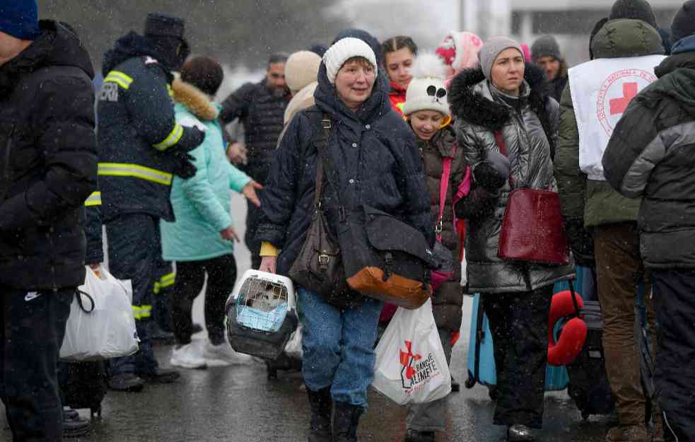 Vlada Crne Gore odobrila izbeglicama iz Ukrajine boravak do godinu dana