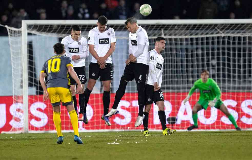 PETARDA FEJNORDA U HUMSKOJ! Holanđani demolirali Partizan u drugom poluvremenu (VIDEO)