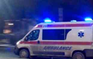 SUDAR U BLIZINI NAPLATNE RAMPE: Sedam osoba povređeno u sudaru kod Bele Palanke