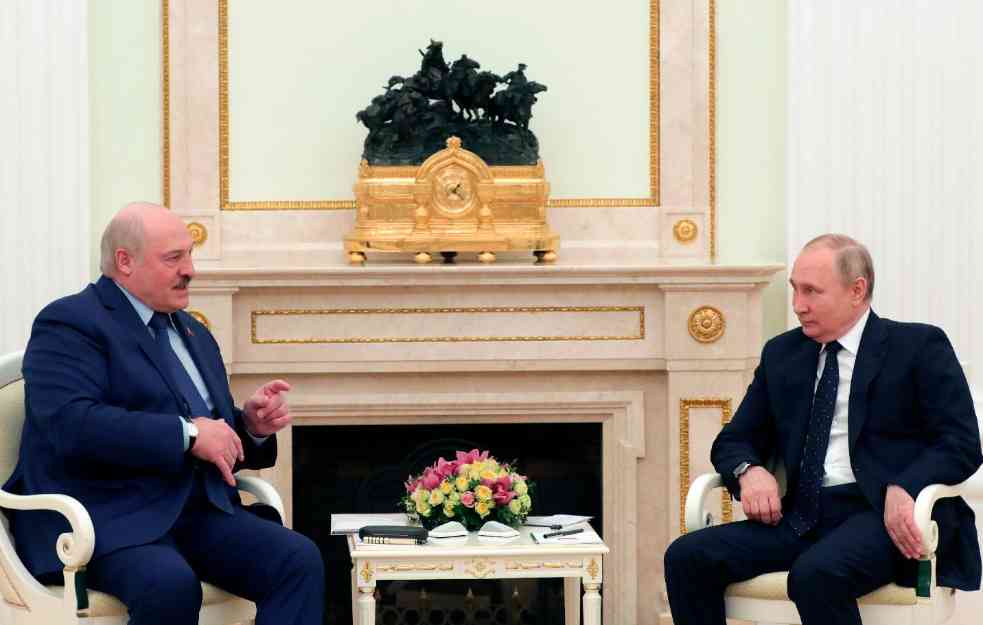 Putin odobrio nacrt sporazuma o bezbednosnim garancijama sa Belorusijom