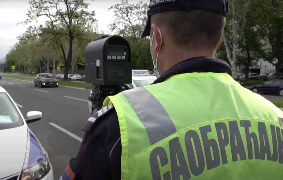 Saobraćajna policija apeluje na vozače da obrate pažnju na brzinu: Za 24 sata bilo 103 nesreće, povređeno 44