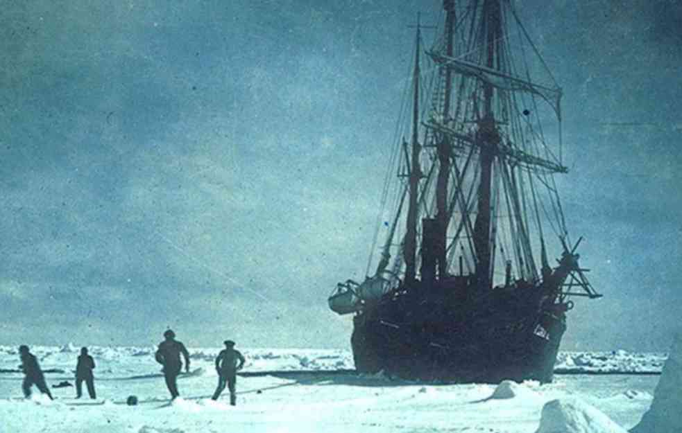 PRONAĐEN UKLETI BROD Misterija posade koja je preživela brodolom na Antartiku (VIDEO)