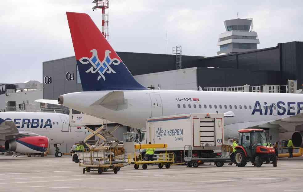 BRAVO ZA BEOGRAD! Aerodromi u Beogradu i Splitu među najprometijima u Evropi