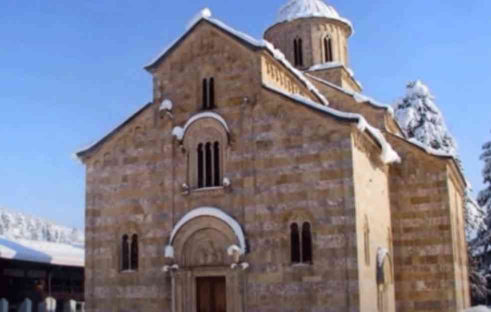 OGLASILI SE IZ MANASTIRA DEČANI: Kosovske vlasti vode kampanju negiranja Srpske pravoslavne crkve, uništeno 150 crkava