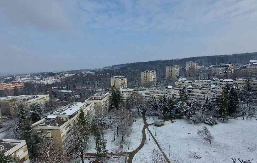 SRBIJA U DEBELOM MINUSU! Hladno jutro ugrejaće tokom dana sunce