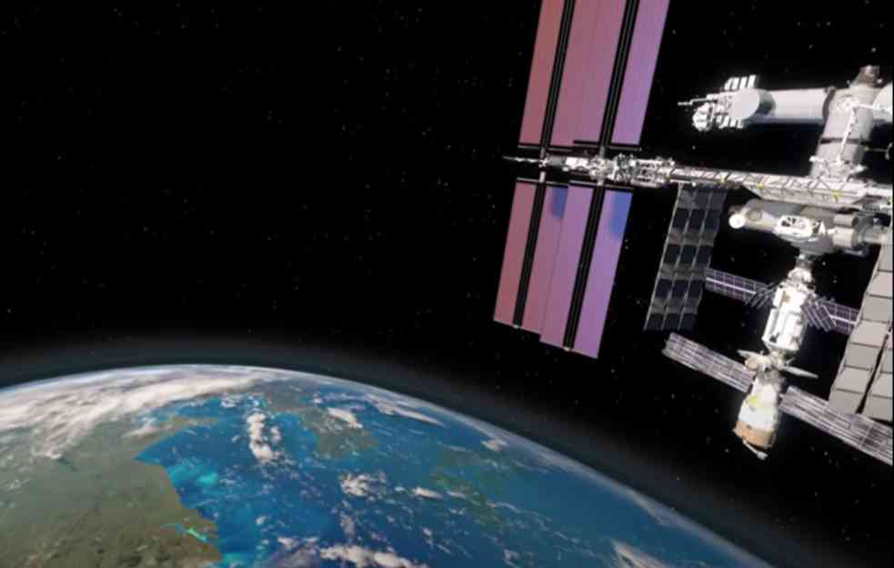 NE LETI IZNAD RUSIJE, VAŠ RIZIK! Rusi objavili mapu gde bi ISS mogao da padne (FOTO)