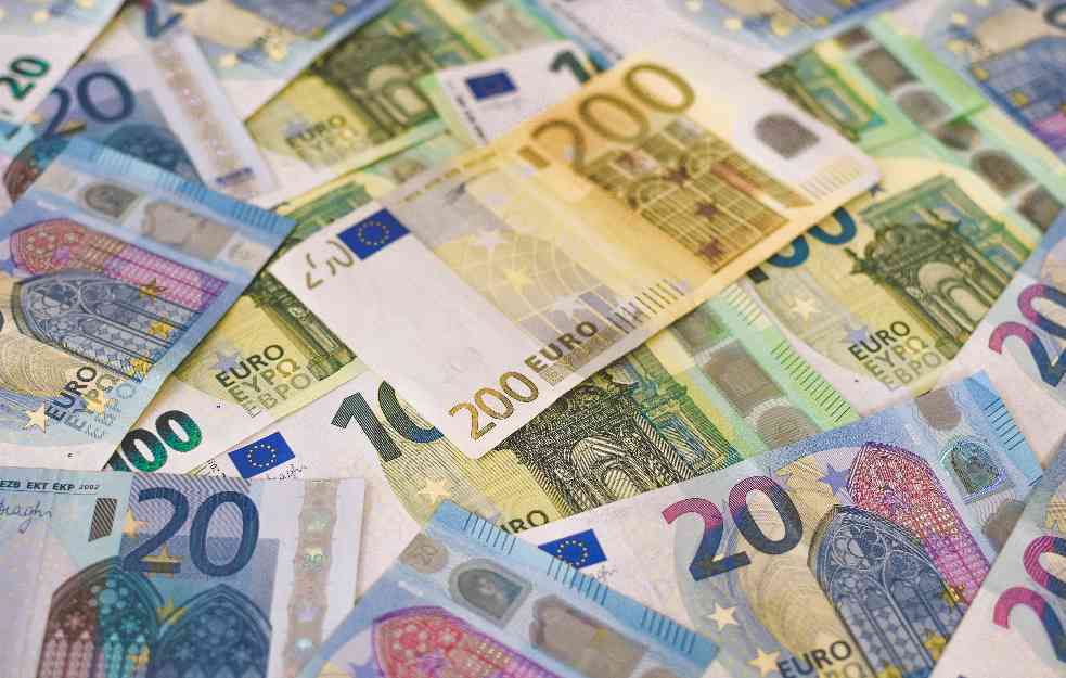 Kurs evra prema dinaru: NBS objavila kurs