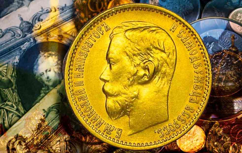 ZLATO ROMANOVIH (3): ROČILD RUSKIM NOVCEM UZDIZAO AMERIKU! Revolucijama odlažu vraćanje 46.000 tona ruskog zlata