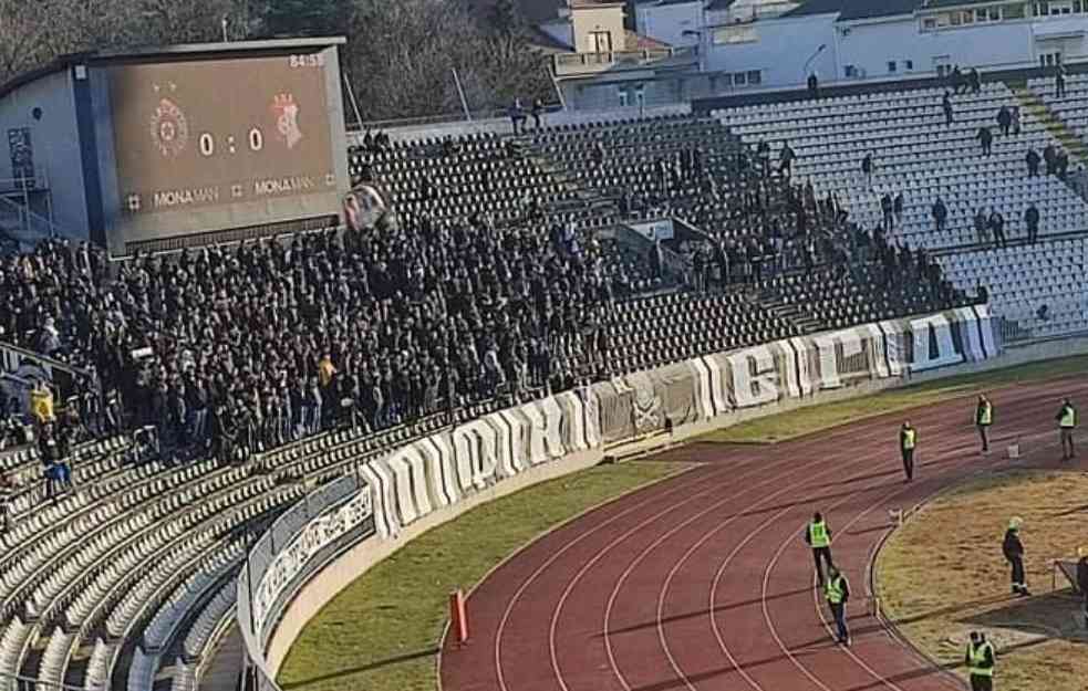 PARTIZAN PUKAO U HUMSKOJ! Crno-beli igrali bez golova protiv Napretka, izmiče prvo mesto