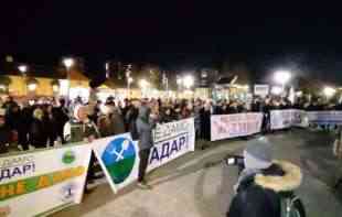 PROTESTI U BORU: Ekolozi poslali brutalnu poruku pred izbore izbore (VIDEO)