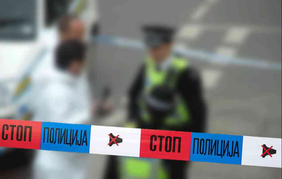 IZDAHNUO NAKON POKUŠAJA SAMOUBISTVA: Stravična tragedija na Novom Beogradu, policajac zamolio kolege da izađu iz sobe pa sebi PUCAO U GLAVU