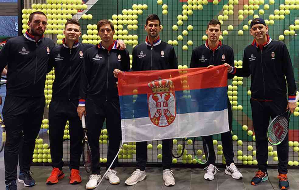 SRBIJA MENJA ZBORNAJU! Rusija izbačena i sa Dejvis kupa (FOTO)