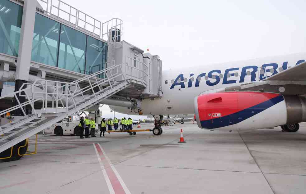 JEDAN OD NAJVEĆIH U EVROPI: Novi kontrolni toranj na aerodromu Nikola Tesla posle 60 godina