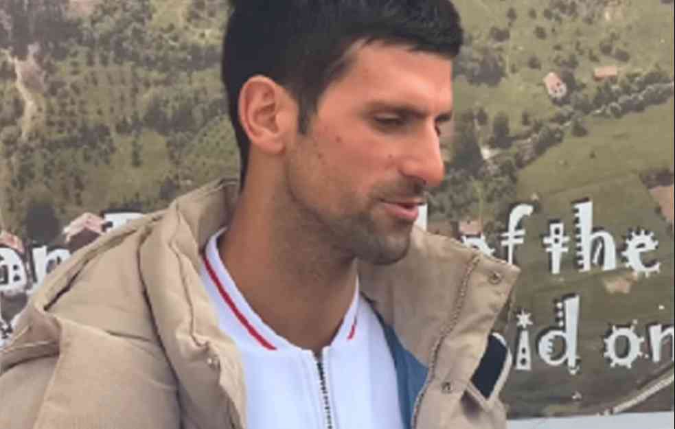 KAKAV CRNI INDIJAN VELS! Ne gleda, ne zanima ga: Evo gde je Novak PROVEO VIKEND (FOTO)