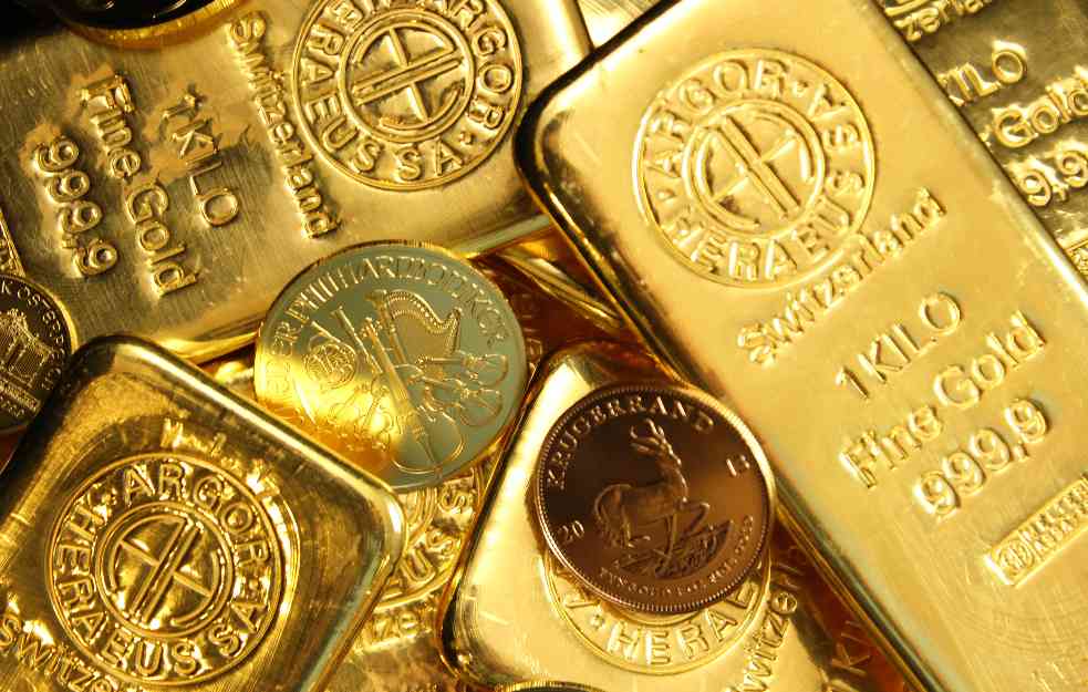 SIGURNA INVESTICIJA: Cena zlata blizu ISTORIJSKOG MAKSIMUMA 