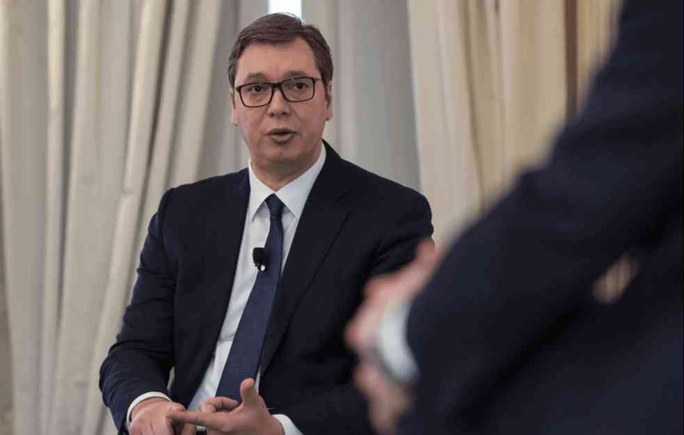 Vučić se sastao sa Martom Kos: 
