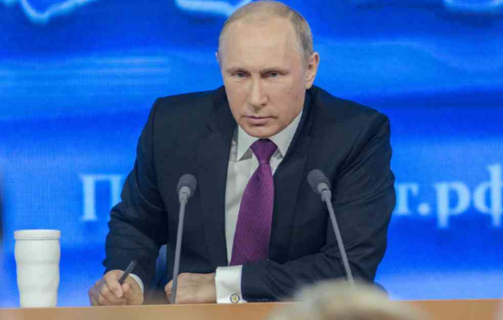 IGNORIŠETE ZLOČINAČKI I NEHUMANI RAKETNI NAPAD U DONJECKU: Putin razgovarao sa predsednikom Evropskog saveta