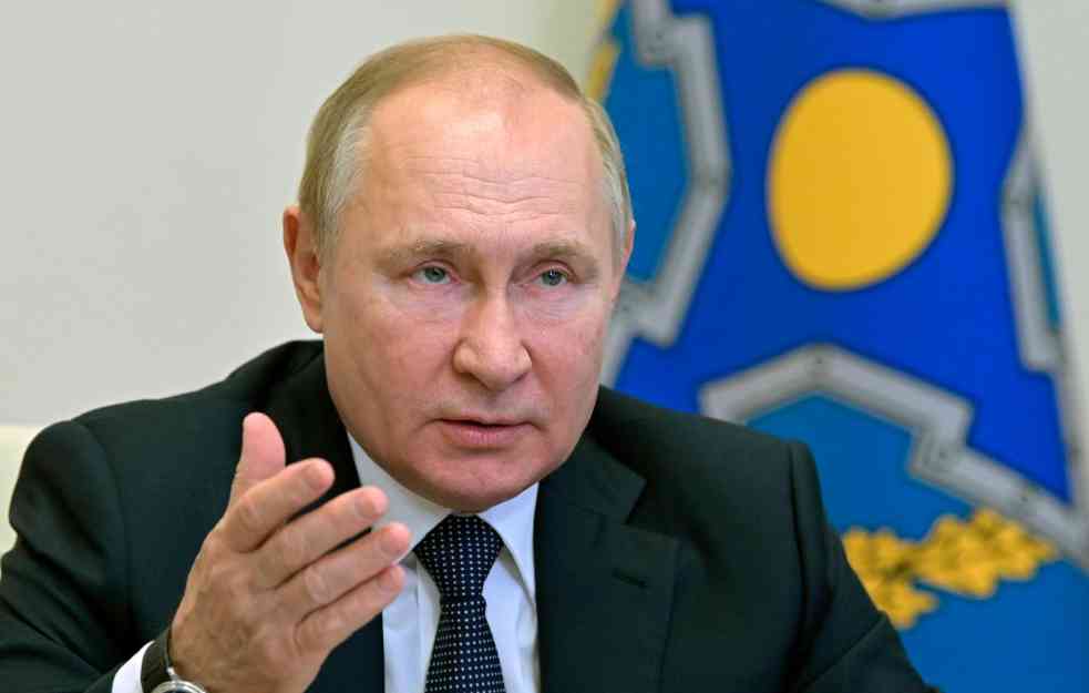 Predsednik Dume kaže da je Putin spasao Rusiju