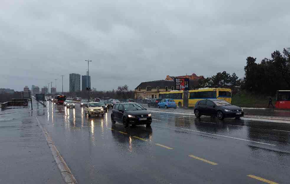 Danas oblačno sa temperaturom do osam stepeni