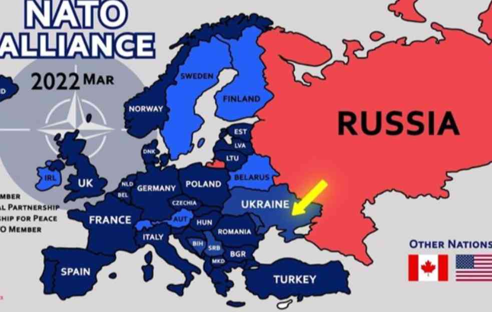 Engleska je uvučena u rat u ukrajini mnogo više od drugih članica NATO