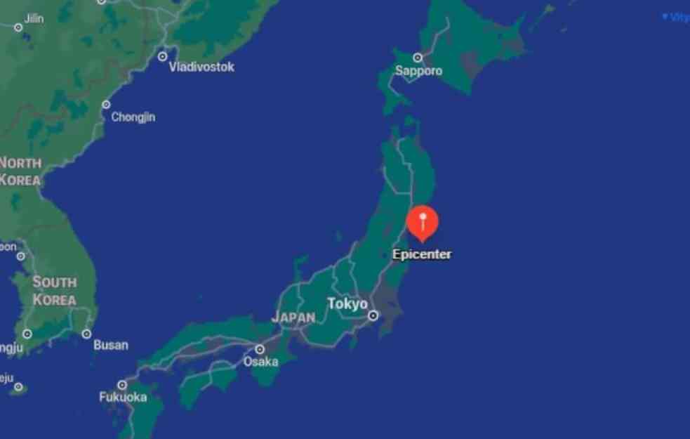 JEZIVO! PRVI SNIMCI ZEMLJOTRESA U JAPANU: Fukušima ponovo na udaru (VIDEO)
