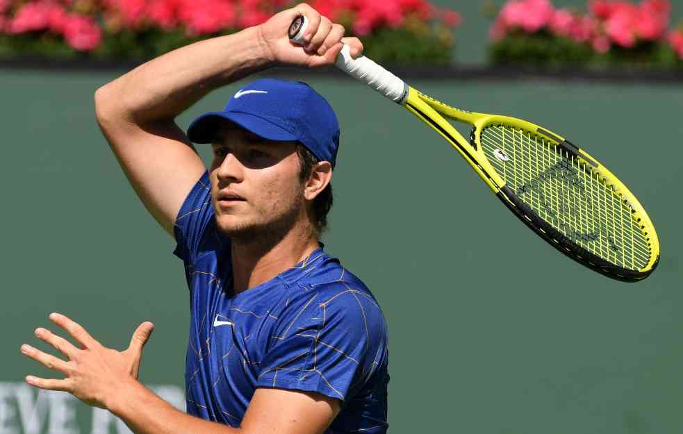 SENZACIJA U INDIJAN VELSU: Kecmanović savladao šestog tenisera sveta, sledi teška borba za polufinale