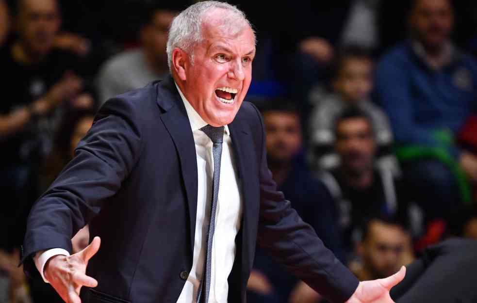 Partizan na jedvite jade pobedio Mornar