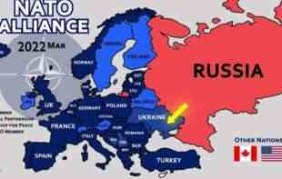 NATO ne prima Ukrajinu dok u toj zemlji traje sukob