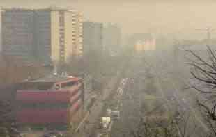 SMOG, BLATO I PRAŠINA: Beograd od jutros ponovo među NAJZAGAĐENIJIM gradovima NA SVETU (FOTO)