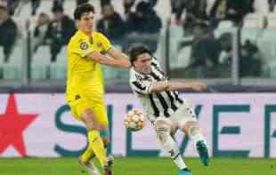 JUVENTUS NA KOLENIMA: <span style='color:red;'><b>Stara dama</b></span> ispala iz Lige šampiona, Vlahović nemoćan protiv Viljareala (VIDEO)