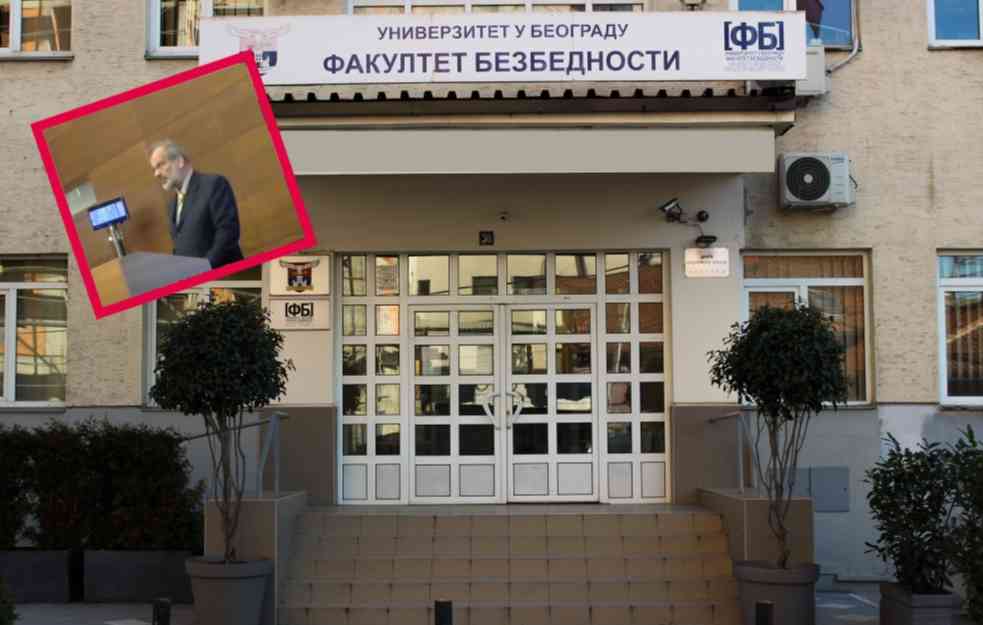 MALI BOG! ZA NJEGA ZAKON NE VAŽI: Od marksiste do kralja nepotizma na Univerzitetu
