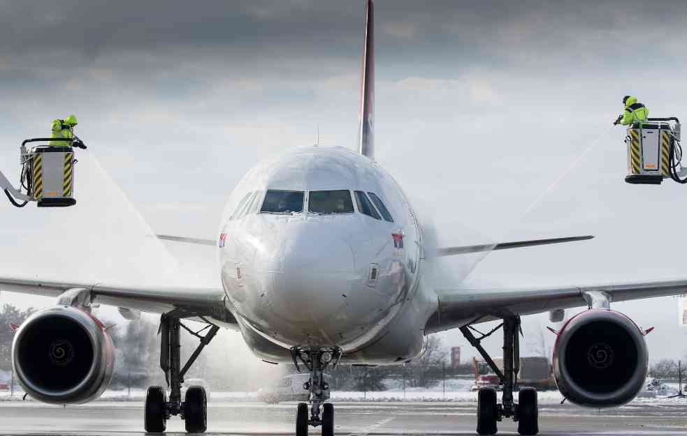 NEMA KRAJA: Nova dojava o bombi u avionu na letu Beograd - Moskva