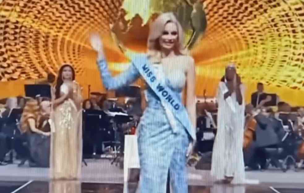 Izabrana nova MIS SVETA, a evo iz koje države dolazi (FOTO+VIDEO)