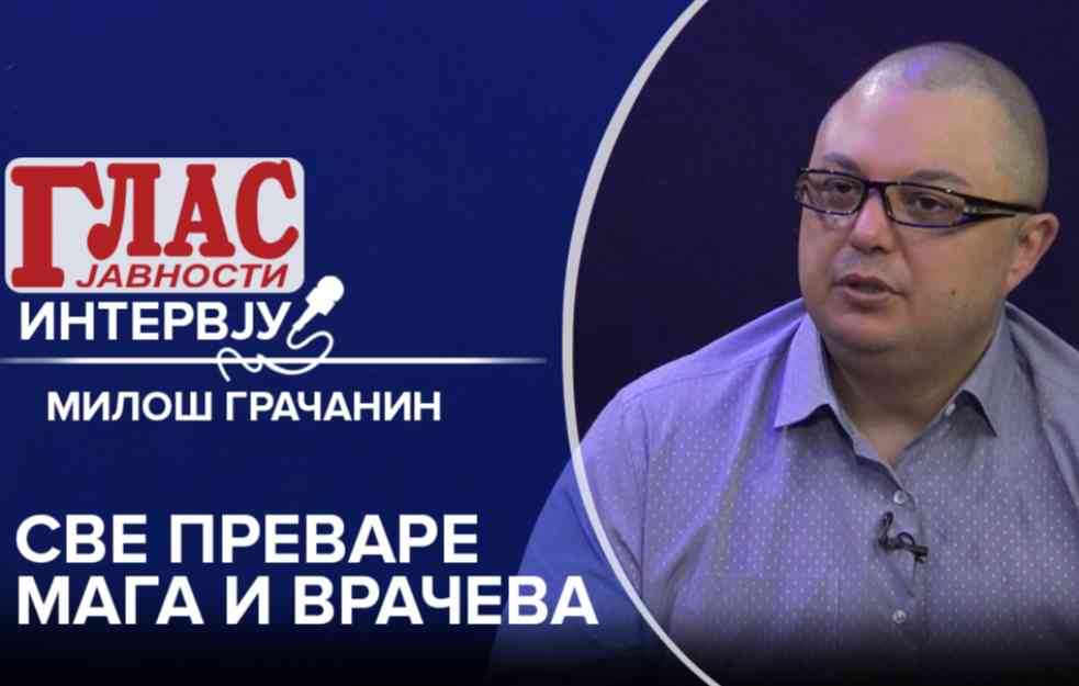 INTERVJU GLASA! Miloš Gračanin iz Odbora za zaštitu ljudskih prava: Kako da otkrijete sve prevare magova, vidovnjaka i vračeva (VIDEO)