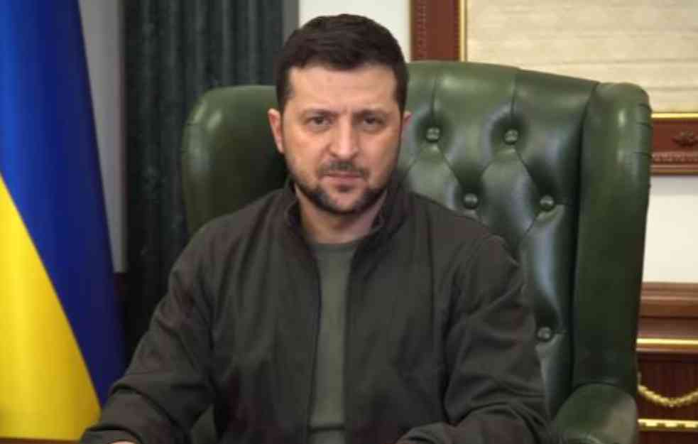 ZELENSKI: Pregovore ne priznajemo bez predstavnika Ukrajine