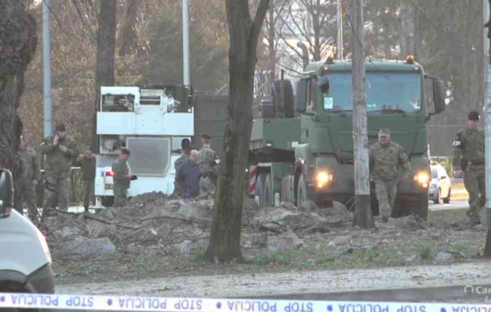 NOSIO BOMBU PROTIV OKLOPNIH VOZILA! Poznato odakle je doleteo naoružani dron koji je pao na Zagreb