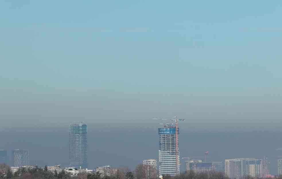 BELEŽIMO REKORDNO ZAGAĐENJE VAZDUHA! Evo u kojim delovima Beograda i Srbije je najteže (FOTO)