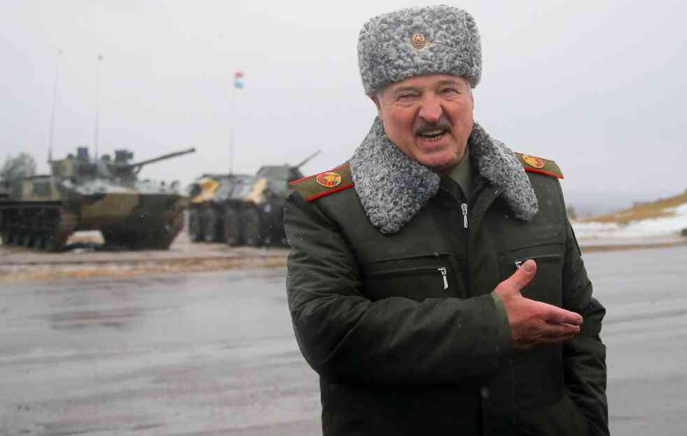 Lukašenko predlaže prekid vatre u Ukrajini