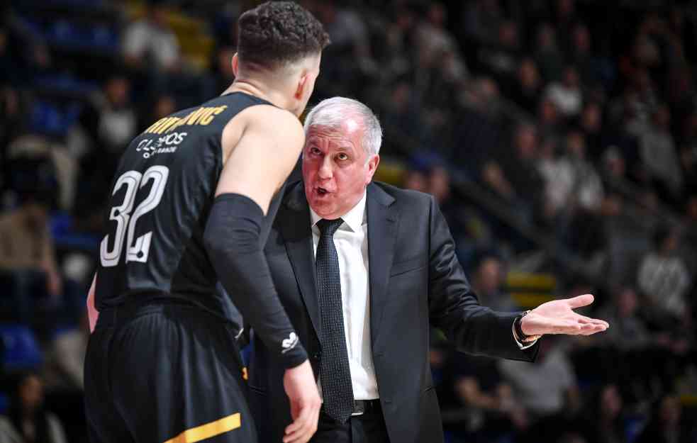 NOVA SENZACIJA U PARTIZANU!!! Terens Ros je novi igrač 