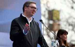 <span style='color:red;'><b>Vučić i Putin</b></span> razgovaraju danas u 12 sati