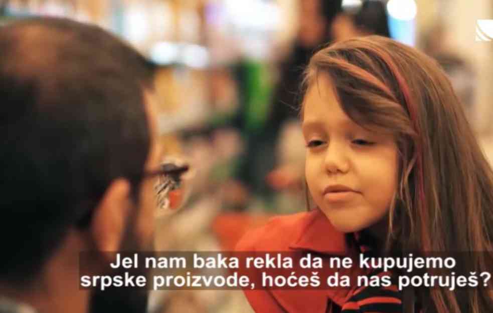 SKANDALOZNO! HOĆEŠ DA NAS POTRUJEŠ? Albanci šire EKSTREMISTIČKI spot pun govora mržnje protiv Srba (VIDEO)