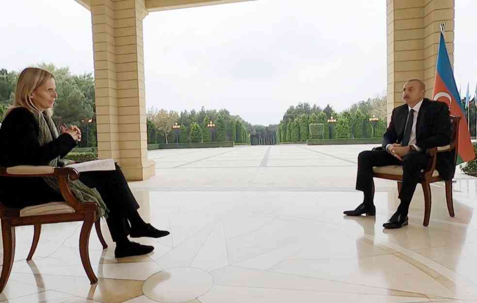 GENIJALNO: Azerbejdžanski predsednik BRUTALAN prema SLOBODI zapanih MEDIJA VIDEO)