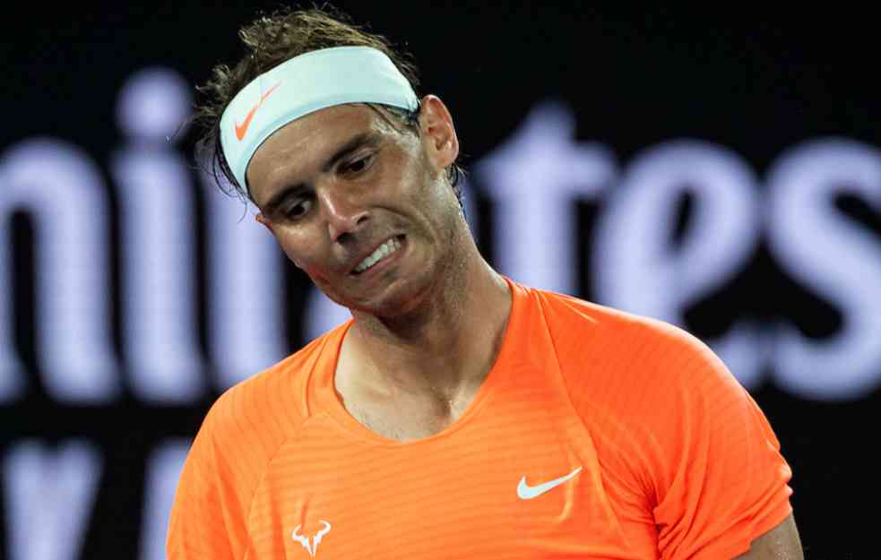 Nadal sve niže pada na ATP listi