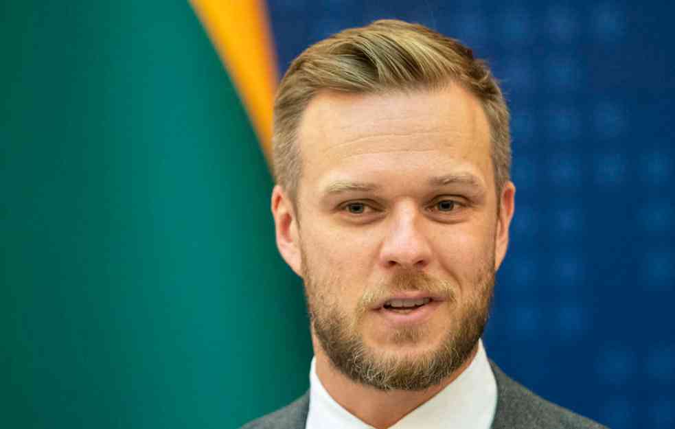  LITVANCI NAM PRETE SANKCIJAMA ZBOG RUSIJE: Landsbergis pomenuo Srbiju tokom sastanka Saveta EU