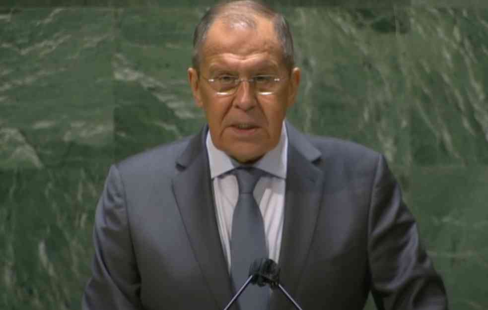 SVE JE DOZVOLJENO AKO SI RUSOFOB: Lavrov ućutkao Zapad: Plan vam je propao, histerični ste!