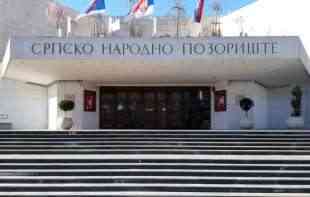 SKANDALOZNO : Uprava Srpskog narodnog pozorišta podržala glumce koji su odbili da igraju predstavu