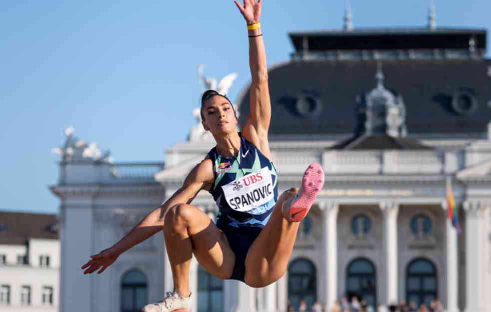 UŽASNO: Španovićka se povredila pred Olimpijadu