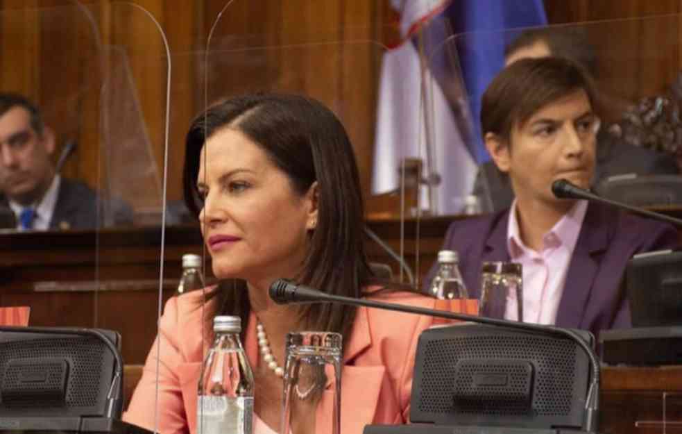 NAPREDNJAČKA KASTA OPLJAČKALA KRALJEVO (7) Pukla! Ovako ministarka Marija Obradović štiti Terzića i kriminalce iz SNS-a