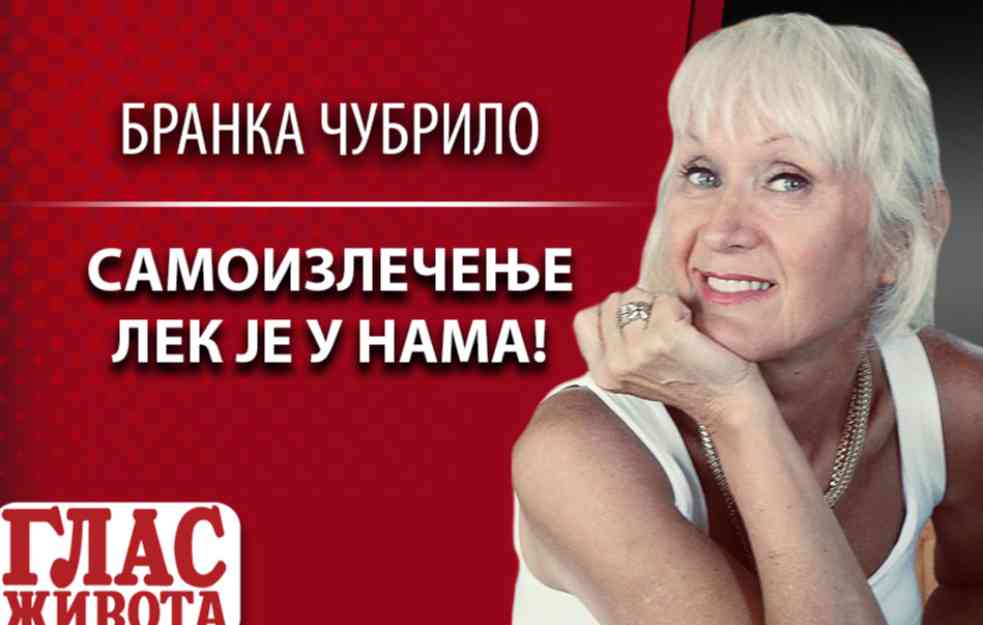 BRANKA ČUBRILO: Put od bolesti do samoizlečenja (VIDEO)