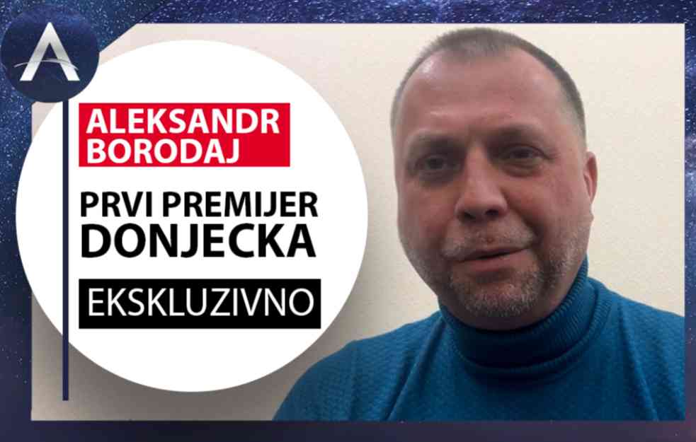 EKSKLUZIVNO ZA GLAS JAVNOSTI! PRVI PREMIJER DONJECKA: Zelenski je KLOVN i MARIONETA, treba ga okačiti na prljavu motku (VIDEO)